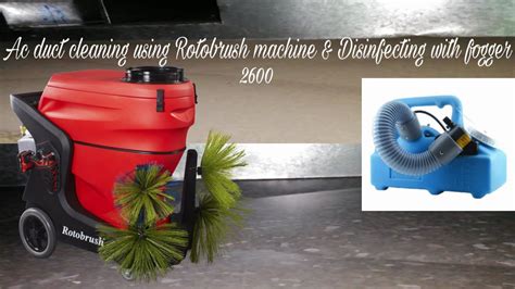 00 shipping + $100. . Rotobrush air duct cleaning machine rental